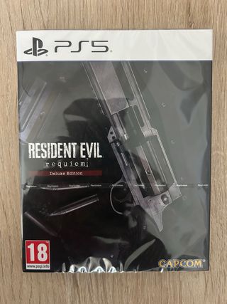Resident Evil Requiem Deluxe Edition PS5 Nuevo