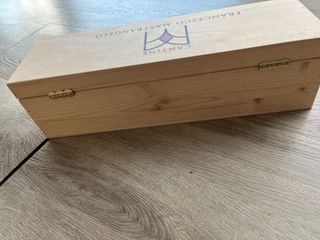 Scatole in legno porta bottiglie