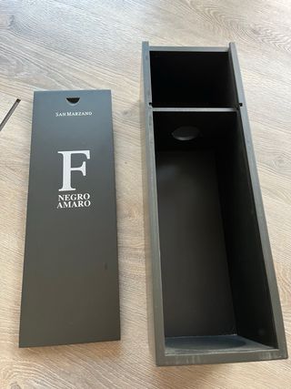 Scatole in legno porta bottiglie