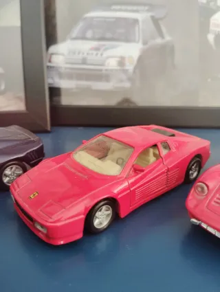 Lote 7 Ferrari 1/39 Shell