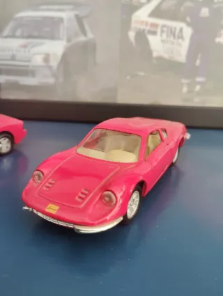 Lote 7 Ferrari 1/39 Shell
