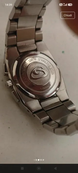 Orologio Breil Vintage Grigio Argento