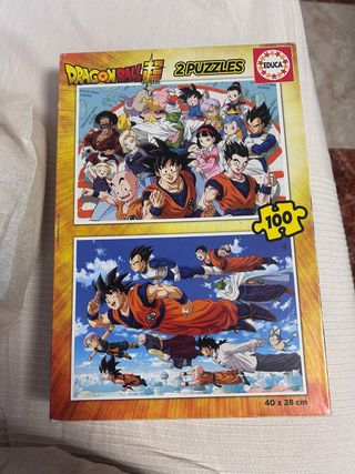 Puzzle Dragon Ball Super 2x100 piezas Educa