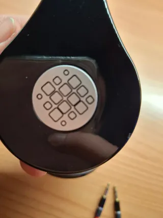 Cuffie jack 3,5mm nere e rosse