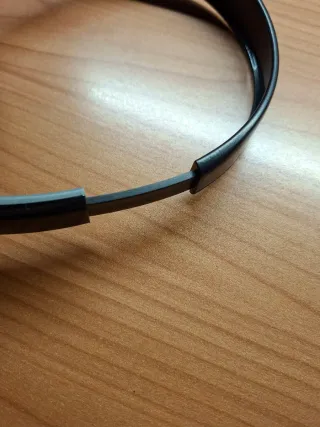 Cuffie jack 3,5mm nere e rosse