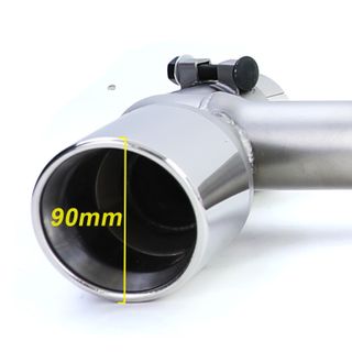 KIT ESCAPE CON COLAS BMW F30 F31 10-18 LOOK M