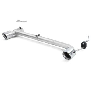 KIT ESCAPE CON COLAS BMW F30 F31 10-18 LOOK M