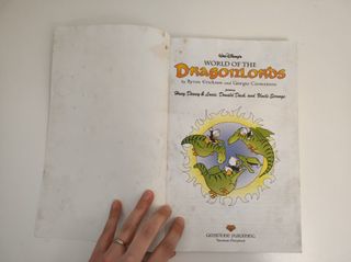 Walt Disney’s World of the Dragonlords – Gemstone