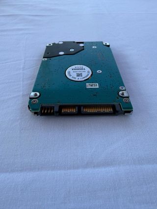 Disco Duro Toshiba 320GB para Portátil