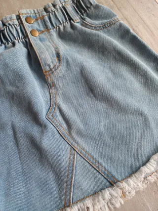 Gonna jeans corta estiva taglia S