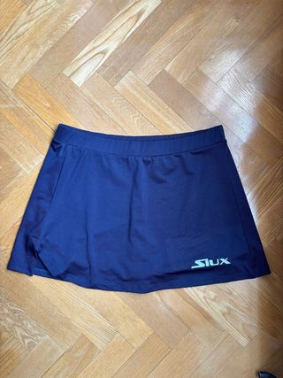 Falda deportiva Siux azul