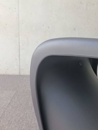 Silla Panton Negra Vitra
