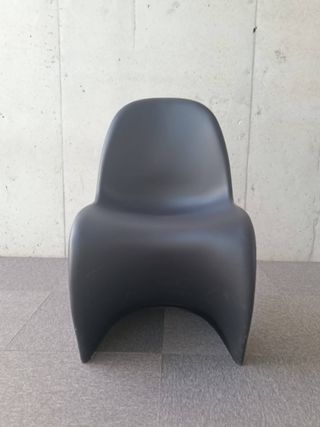 Silla Panton Negra Vitra