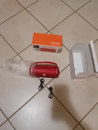 Cassa Bluetooth TeG Rossa