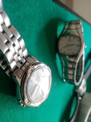 Reloj Lotus Festina Plata y Blanco