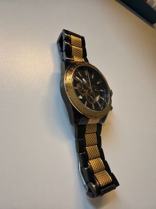 Reloj Festina Cronógrafo Dorado y Negro