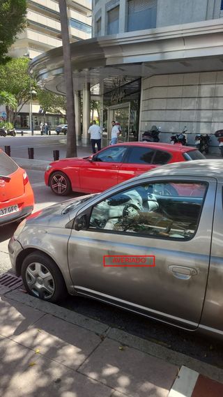 Toyota Yaris AVERIADO