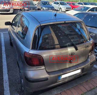 Toyota Yaris AVERIADO