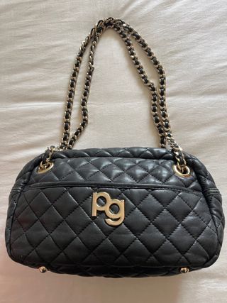 Bolso Purificación Garcia Piel Negro