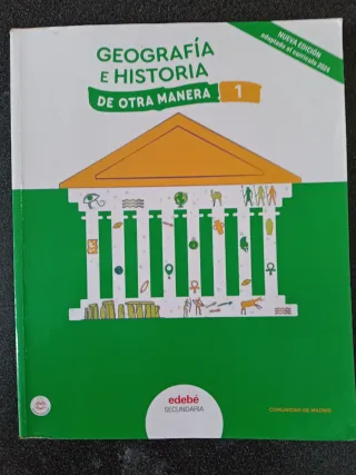 Geografía e Historia 1 ESO Edebé