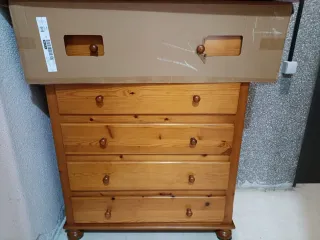 Habitación completa madera de pino