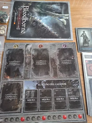 Bloodborne: Il Gioco da Tavolo