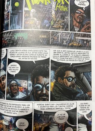 American Gods Sombras Novela Gráfica