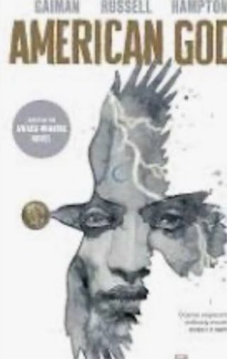 American Gods Sombras Novela Gráfica