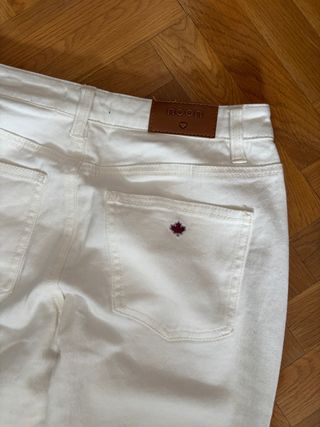 Pantalones blancos Noon