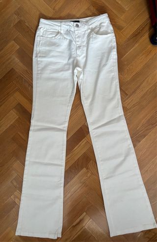 Pantalones blancos Noon