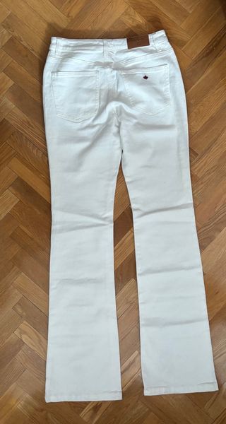 Pantalones blancos Noon