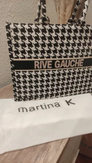 Bolso Martina K Negro y Blanco