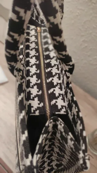 Bolso Martina K Negro y Blanco