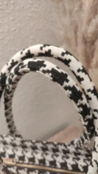 Bolso Martina K Negro y Blanco