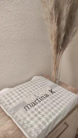 Bolso Martina K Negro y Blanco