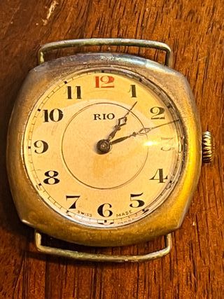 Orologio da polso RIO vintage