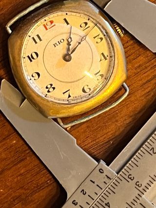 Orologio da polso RIO vintage