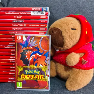 Pokémon Scarlatto Nintendo Switch