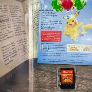 Pokémon Scarlatto Nintendo Switch