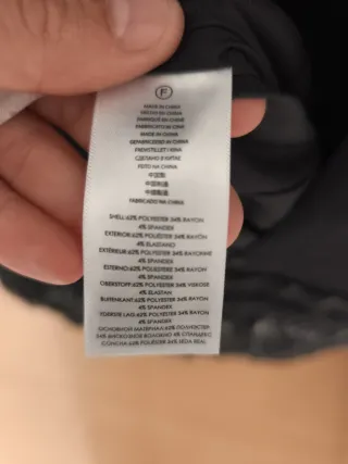 Vestido Michael Kors Negro XS con Plumas