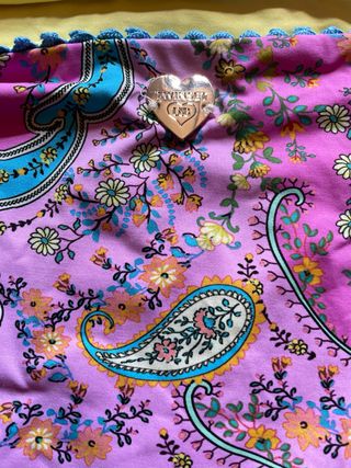 Bikini Twinset stampa paisley multicolore taglia M