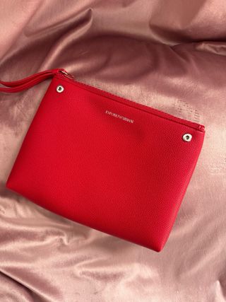 Bolso Grande Emporio Armani Rojo shopper tote