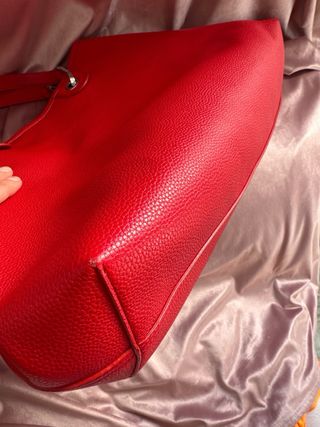 Bolso Grande Emporio Armani Rojo shopper tote