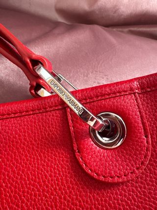 Bolso Grande Emporio Armani Rojo shopper tote