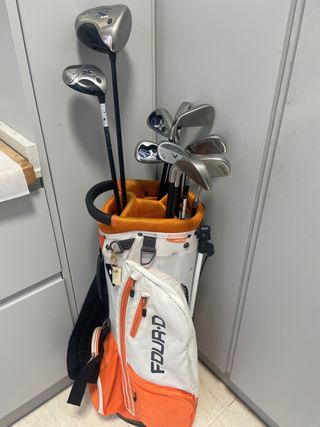 Callaway X18 Palos de Golf y Bolso Trípode