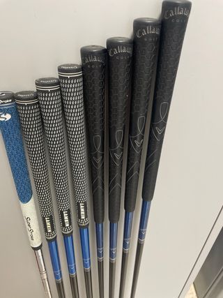 Callaway X18 Palos de Golf y Bolso Trípode