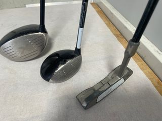 Callaway X18 Palos de Golf y Bolso Trípode