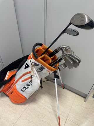 Callaway X18 Palos de Golf y Bolso Trípode