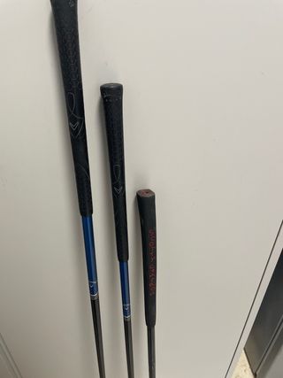 Callaway X18 Palos de Golf y Bolso Trípode