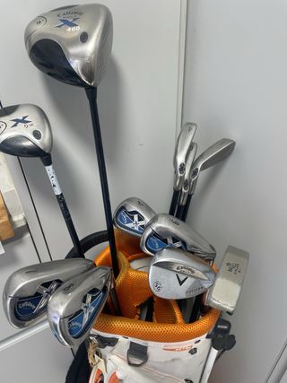 Callaway X18 Palos de Golf y Bolso Trípode